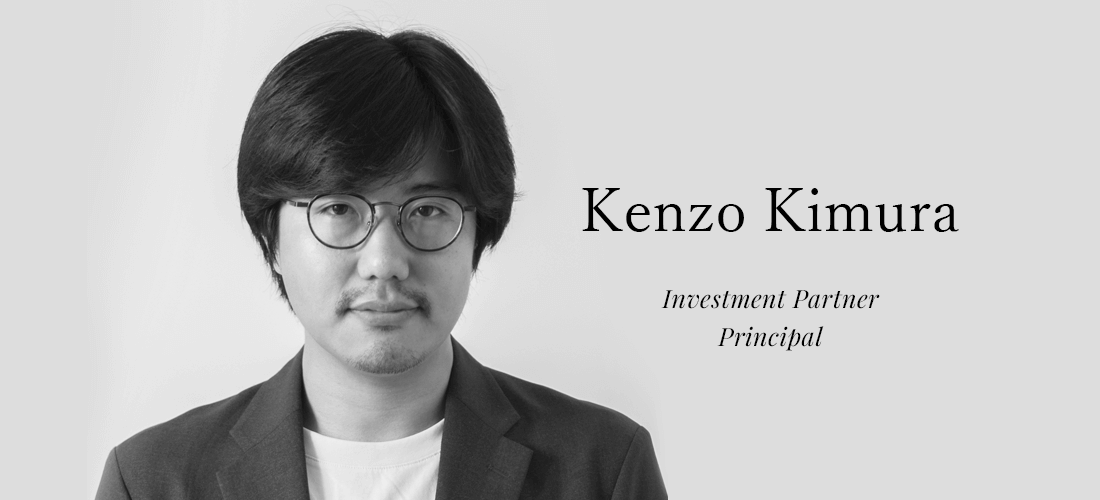 Kenzo Kimura | Investment Partner/Principal