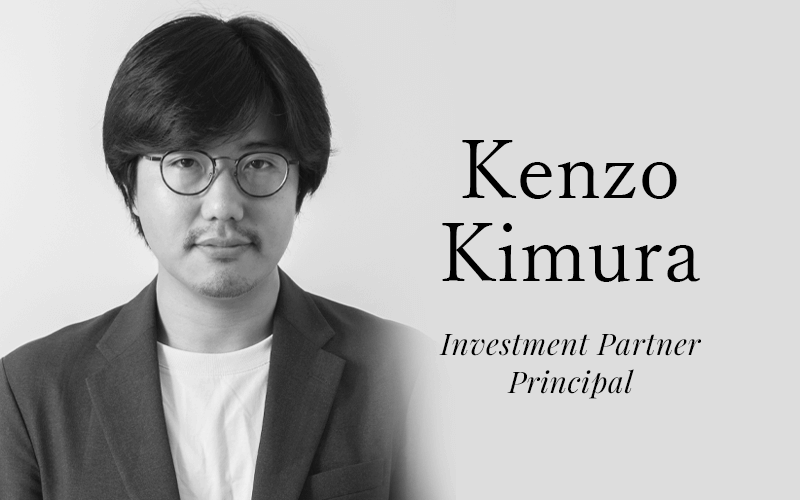 Kenzo Kimura | Investment Partner/Principal