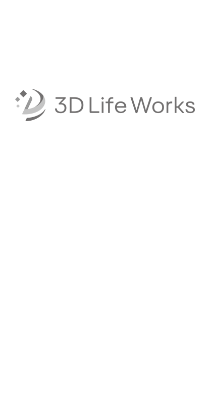 3D Life Works株式会社 ロゴ