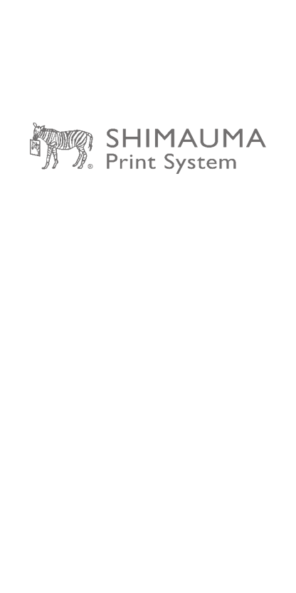 しまうまプリントシステム株式会社 ロゴ