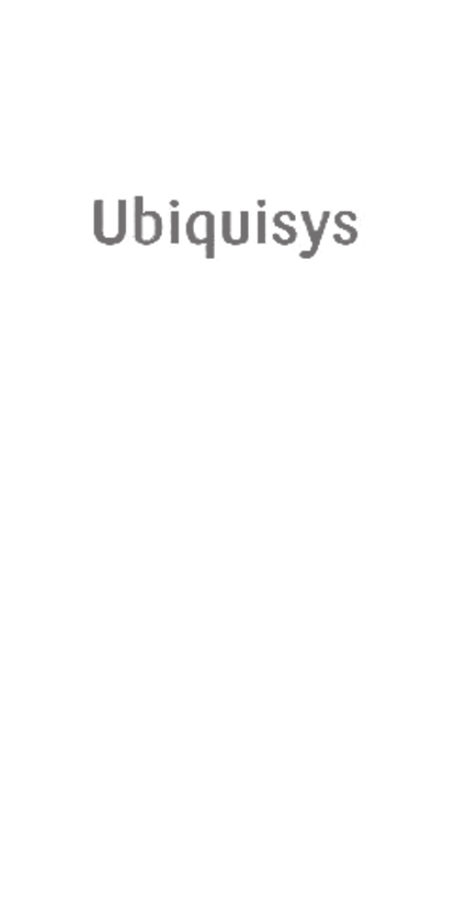 Ubiquisys Ltd. （英国） ロゴ