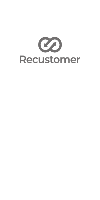 Recustomer株式会社 ロゴ