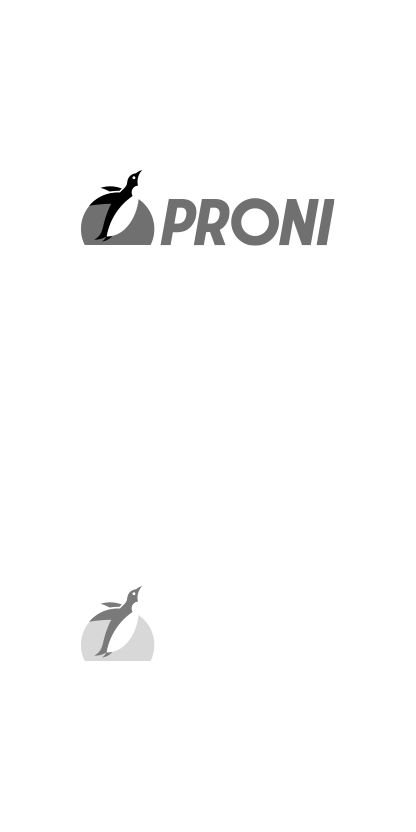 PRONI株式会社 ロゴ
