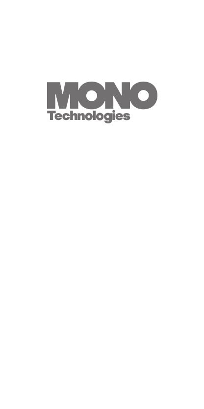 株式会社 MONO Technologies ロゴ
